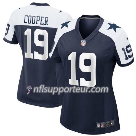 Maillot Femme Dallas Cowboys Amari Cooper 19 Nike Throwback Alternate 